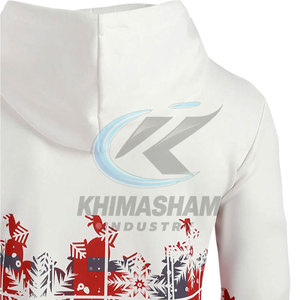 เสื้อฮู้ดดี้สไตล์โมเดิร์นผ้าคอตตอนผสมสำหรับฤดูหนาว ทรงพอดีตัว ใส่ได้ทุกวัน - Product Image 4