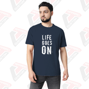 men's Essential Ultra Soft Comfortable T-Shirt Summer Eco-Friendly <b>Appliques</b> Denim Batik Corduroy Fabrics 100% Cotton Patches - Product Image 5