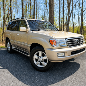 Top Quality 2003 LandCruisers 4WD SUV Left Hand <b>Drive</b> Diesel Automatic Transmission Luxury Off Road Vehicle Export Ready Reliabl - Product Image 1