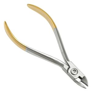 Pince d'orthodontie pour ligature et coupe-extrémité distale Fil de maintien de sécurité affleurant TC Orthodontiste dentaire - Product Image 5