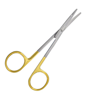 Ciseaux chirurgicaux pour instruments dentaires en acier inoxydable Ciseaux pour pansements liftants Ciseaux à tranchants droits - Product Image 3