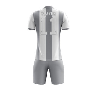 Uniforme de fútbol de secado rápido de alta calidad personalizado, ropa deportiva transpirable de nueva temporada para equipos - Product Image 3