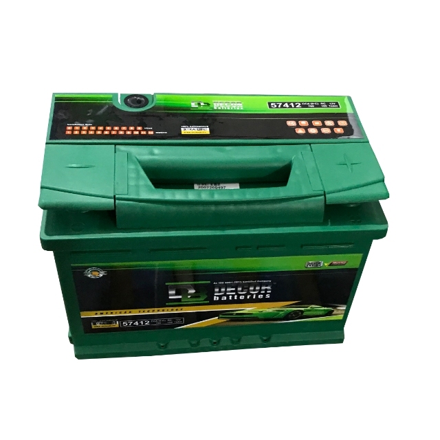 DIN 74 12V 74AH@C20 Automotive SMF Battery for Cars, Trucks and Commercial Vehicles