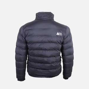 FHOR Casual Soft Shell Chaqueta sin capucha Estilo de fitness ligero con cuello levantado A prueba de viento Tela suave Relleno de poliéster - Product Image 3