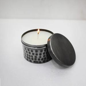 Unique Design Metal Wax Filled Candle Votive Luxurious Candle Jar for Home <b>Decoration</b> <b>Rose</b> <b>Gold</b> Finished Handmade Candle Jars - Product Image 2