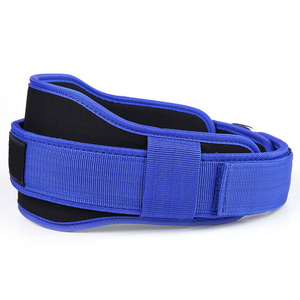 Weight Lifting Belts for Men and Women 6 Inch Weight Lifting Core & Lower <b>Back</b> <b>Support</b> Workout - Product Image 1