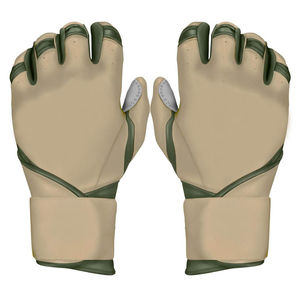 Gants de frappeur de baseball en cuir personnalisés en gros de haute qualité et confort Logo d'impression personnalisé - Product Image 6