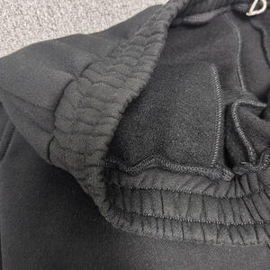 กางเกงวอร์มผ้าแคนวาสคุณภาพสูง น้ำหนักปานกลาง ทรงขากว้าง สไตล์ลำลอง สำหรับผู้ชายไซส์ใหญ่ ลุคสบายๆ แบบวินเทจ - Product Image 3