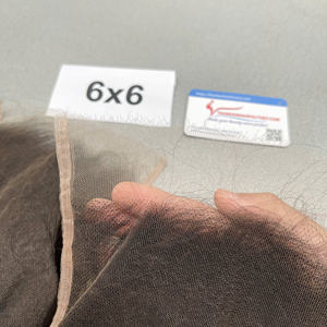 Top produit Fermeture en dentelle et extension de cheveux humains avec perruque frontale en dentelle transparente - Product Image 5