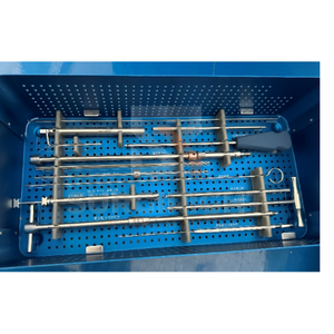 Nouvel ensemble d'instruments manuels pour clous intramédullaires en titane chirurgical orthopédique à emboîtement, par Surgiright - Product Image 2