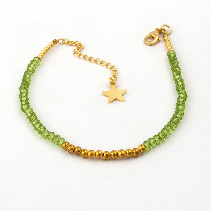 สีเขียวสีทอง