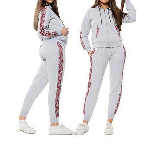 Survêtements d'hiver pour femmes en molleton 100 % coton respirant, personnalisables avec logo – Prix le plus vendu - Product Image 2
