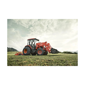 Tracteur de champ Kioti RX6620 à couple élevé, cadre robuste idéal pour le transport de la plantation et les opérations agricoles générales - Product Image 1