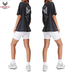 Diseño personalizado de moda, camisetas transpirables de punto con cuello redondo para mujeres y hombres, tamaño 3XL ecológico, gran oferta, diamantes estampados a la moda - Product Image 6