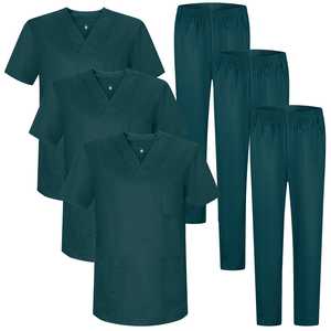 MISEMIYA Paquete de 3 Conjuntos - Uniforme Sanitario Unisex 3-817-8312 Hecho en Sri Lanka - Product Image 6