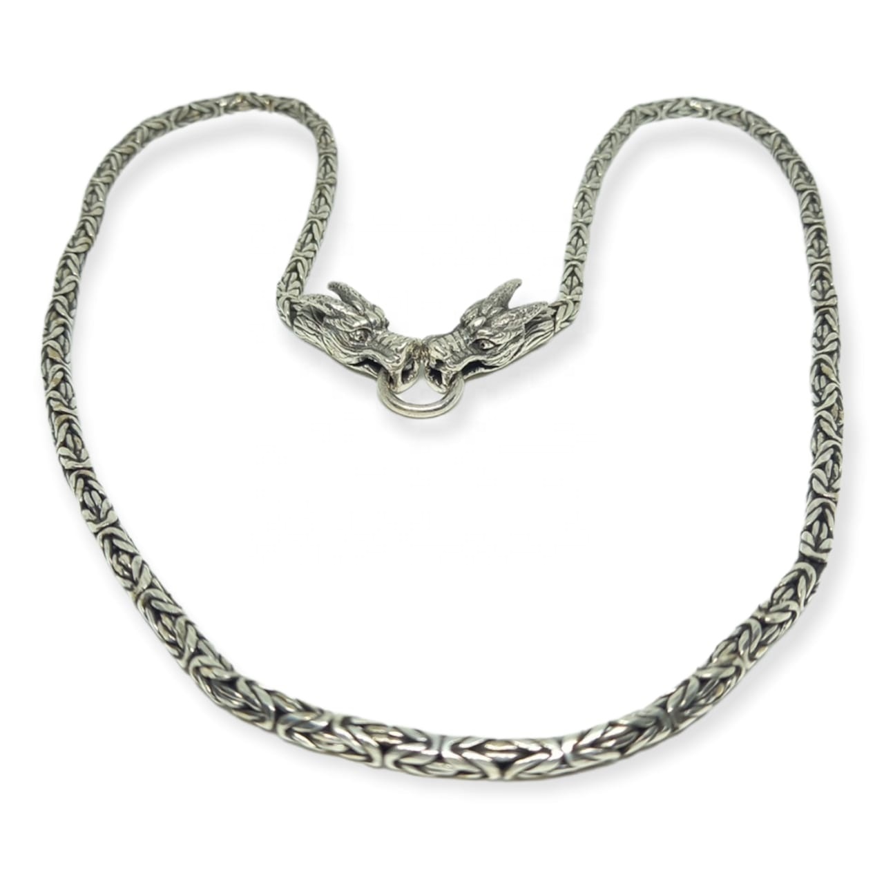 Silver Byzantine Chains Durable and Stylish Jewelry