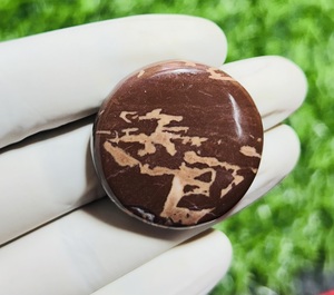 หินโมรามะพร้าวขายส่งอัญมณีสีฟ้าและลูกปัดคริสตัลสำหรับทำเครื่องประดับอัญมณีทรงหลังเบี้ยและอัญมณีทรงหลวม - Product Image 6