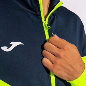 Conjunto de Sudaderas Amarillas y Azules, Sudadera Holgada de Estilo Vintage de Poliéster y Algodón, Estilo Desgastado, Tela Gruesa, Sudaderas para Hombre - Product Image 3