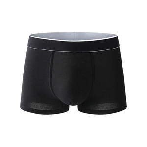 Calzoncillos bóxer para hombre, de tiro medio, transpirables, ajuste elegante, silueta relajada, aspecto seguro de sí mismo, acabado suave, diseño equilibrado - Product Image 1