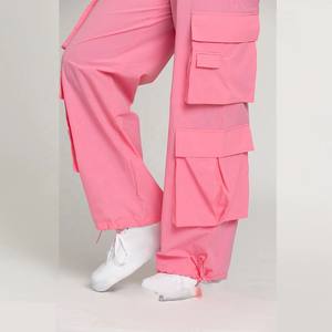 Pantalones Cargo Cómodos para Mujer, Ligeros, de Alta Calidad, Ecológicos, Resistentes al Viento, Transpirables, Colores Personalizados, Servicio OEM, Gran Venta - Product Image 5