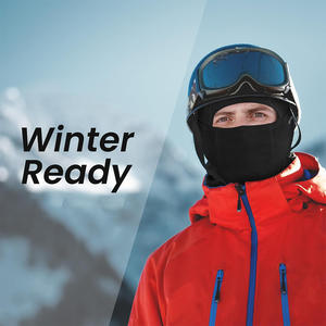 Masque de cagoule en polyester 100% léger personnalisable coupe-vent pour les activités sportives de plein air pêche OEM/ODM Service Puff - Product Image 6