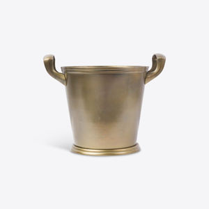 Amazing Design Brass <b>Ice</b> <b>Bucket</b> With Handle <b>Gold</b> Finished Champagne <b>Ice</b> <b>Bucket</b> and Wine Cooler Bar Ware Beer Chiller - Product Image 6