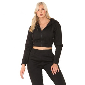 Camisetas polo con capucha de Invierno para mujer de alta calidad personalizadas al por mayor | Servicio OEM - Product Image 4