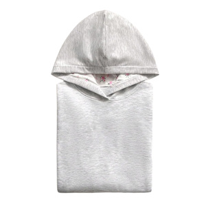 Sweats à capuche à épaules tombantes pour femmes avec logo personnalisé Sweatshirts Pull confortable Parfait pour la mode, le fitness et les voyages - Product Image 3