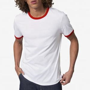 T-shirt en soie unisexe 100 coton, 2 pièces, 150g/m2, g/m2, imprimé avec logo et images, quantité décontractée - Product Image 4