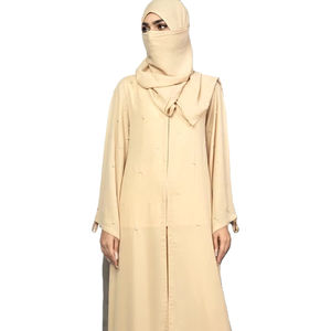 OEM vente en gros 2025 dernière conception de haute qualité femmes manches longues Abaya décontracté grande taille dames vêtements d'hiver à vendre - Product Image 3