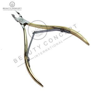 กรรไกรตัดเล็บสแตนเลสปลายแหลมสีทอง, กรรไกรตัดแต่งเล็บเครื่องมือทำเล็บตามแนวคิดความงามเป็นมิตรต่อสิ่งแวดล้อม - Product Image 2