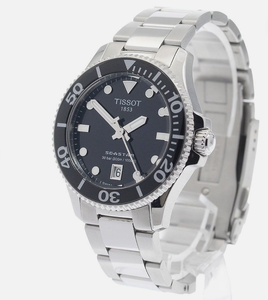 <span class=keywords><strong>TISSOT</strong></span> T1202101105100 Seastar 1000 Montre à quartz pour garçons - Product Image 1
