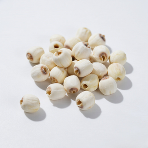 เมล็ดบัวขาวพรีเมี่ยมจากเวียดนามอาหารเกรด7-8% ความชื้นสูงซุปขนมหวานการเกษตรสินค้าส่งออก - Product Image 1