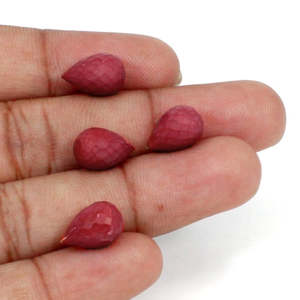 Catégories de produits Perles en céramique de corail rouge synthétique à facettes Perles en porcelaine - Product Image 2