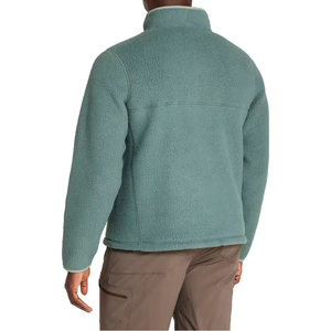 Chaqueta de Invierno de Moda con Diseño Personalizado, 300 Gsm, Lona Ecológica, Cuello Alto Térmico, Estilo Bomber, para Exteriores - Product Image 4