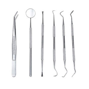 Kit d'examen dentaire, pièce à main en acier inoxydable jetable légère pour outils d'hygiène, Narham Enterprises - Product Image 4