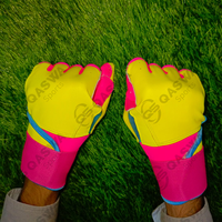 Guantes de Bateo de Béisbol QASWA SPORTS Profesionales, Duraderos, Ligeros, Transpirables, de Madera, Colores Personalizables, Agarre Cómodo, Alta Calidad