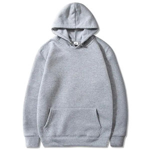 Sweat à capuche avec logo personnalisé pour hommes pull vierge d'hiver en coton et polyester brodés en 3D sweats à capuche à doublure délavée pour le printemps - Product Image 5