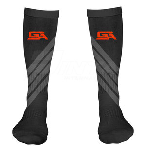 Calcetines Deportivos de Poliéster Tejido hasta la Rodilla, Calidad Premium, Antideslizantes, Cómodos para Deportes al Aire Libre y Running - Product Image 2