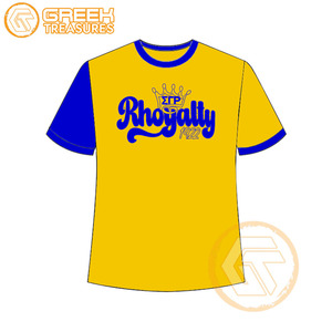 Venta al por mayor Sigma Gamma Rho mujeres camiseta hermandad ropa algodón Jersey alta calidad transpirable camiseta mujeres ropa griega - Product Image 5