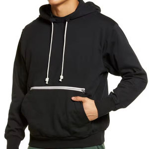 Sweat à capuche 100% coton imprimé personnalisé style pull chaud pour hommes commandes en gros vêtements décontractés vêtements de sport et mode de rue - Product Image 1