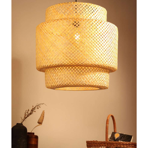 Abat-jour en bambou Top vente suspension décoration de la maison personnalisation à la main fabricant vietnamien - Product Image 1