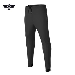 Pantalon de gymnastique unisexe extensible à taille élastique et séchage rapide pour les squats et la course à pied Leggings cardio coupe régulière printemps - Product Image 3
