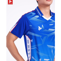 Vente en gros de maillots de volley-ball personnalisés Just Play SPIKE, 100% polyester, couleurs personnalisées, impression par transfert thermique, unisexe adulte