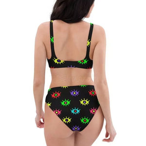 2025 conjuntos de Bikini de playa de baño con estilo personalizado para mujer, conjunto de Bikini de producto Premium para damas - Product Image 4