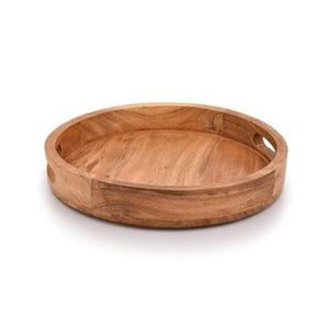 Plateau de service en bois de luxe fait main pour la maison et les restaurants, idéal pour un service alimentaire élégant et une présentation raffinée au quotidien - Product Image 2