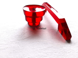 Tiradores de cajón minimalistas de resina hechos a mano elegantes, tiradores de lujo, duraderos, ecológicos para cocina, comedor, armarios de baño - Product Image 5