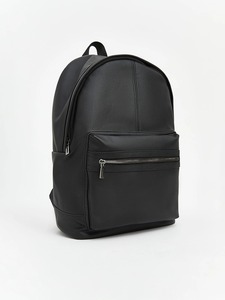 OEM ODM Private Label Custom Logo Men's <b>Brown</b> Faux Leather <b>Backpack</b> Business Travel Laptop <b>Backpack</b> Large Capacity Daypack - Product Image 1