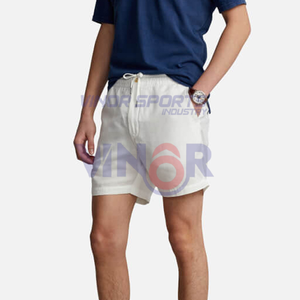 Bermuda d'été 100% coton décontracté unisexe à séchage rapide respirant unisexe à poches mi-taille personnalisé pour hommes - Product Image 4