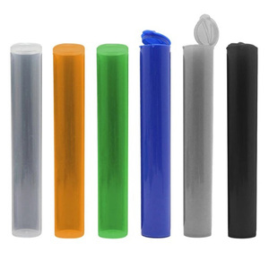 El sello reciclable con logotipo personalizado presenta una tapa con bisagras de tubo superior Pop de 116mm, <span class=keywords><strong>botella</strong></span> exprimible a prueba de niños para embalaje de medicamentos - Product Image 1